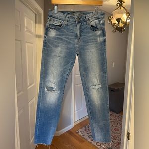 American Eagle Extreme Flex Slim Straight (Size 32x32)